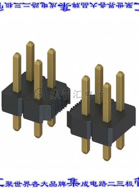 M22-2521005 针座连接器20POS可切割2排2mm公形插针通孔直针镀金