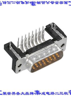 9664626812 09664626812连接器37POS插头公引脚2排D-Sub通孔直角