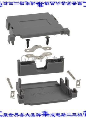 983-050-010R031 连接器50POS后壳180度无屏蔽灰色