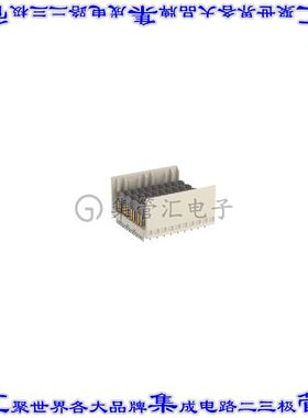 394452 背板连接器80POS接头公引脚8排2.5mm通孔