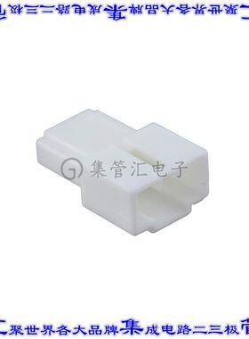 176773-1 接插件连接器CONN MALE TAB HSG 0.25 3POS NAT