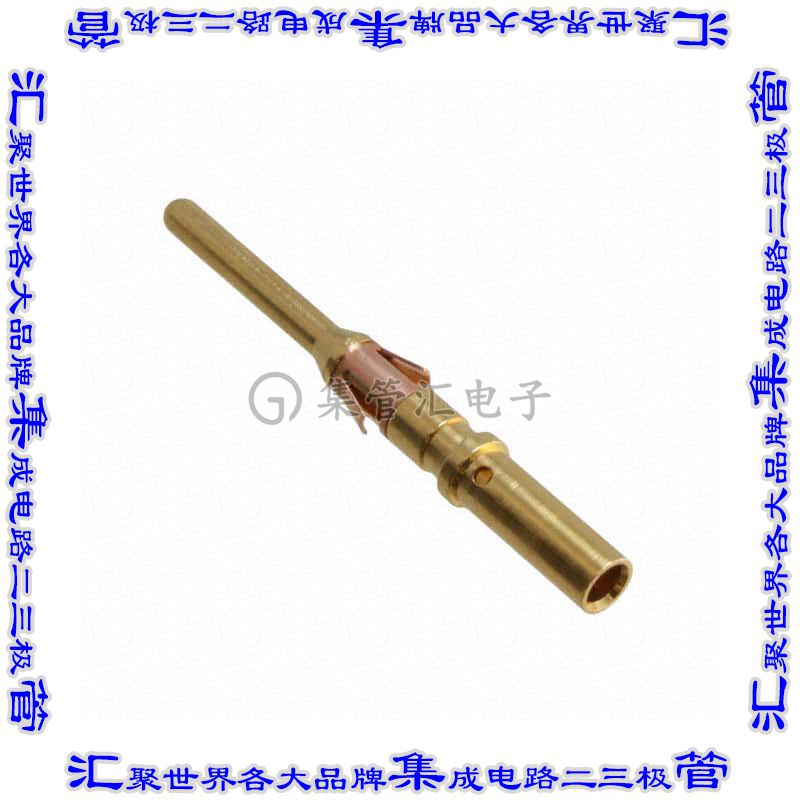 RM16M23K 连接器触点触头引脚16-20AWG压接镀金