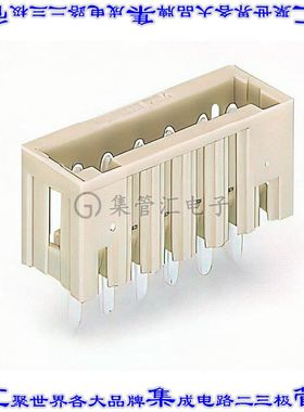 734-148 端子块连接器18POS接头公引脚带罩3.5mm灰色垂直通孔