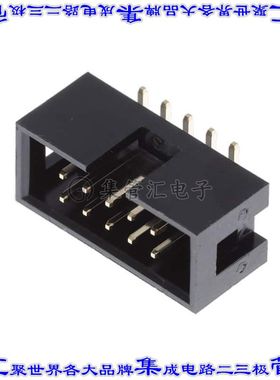 CH87062M1P0-R0 针座连接器6POS接头2排2.54mm公形插针表贴SMD镀