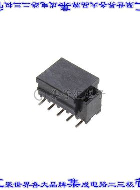 1-2314844-0 针座连接器10POS插座2排2mm母形插口表贴SMD镀金