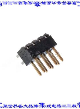 877600816 0877600816针座连接器8POS接头2排2mm公形插针通孔直角