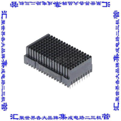 RVPX-J16EC1 背板连接器144POS插座母插口9排1.8mm通孔