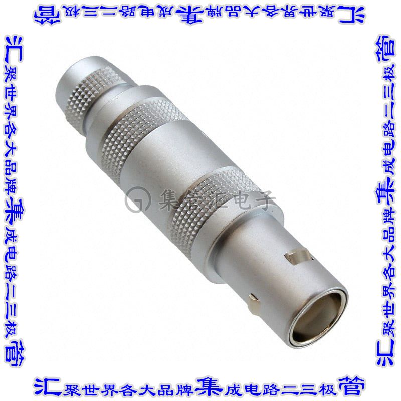 FFA.0S.250.CTAC32 同轴连接器插头公引脚焊接50欧姆自由悬挂