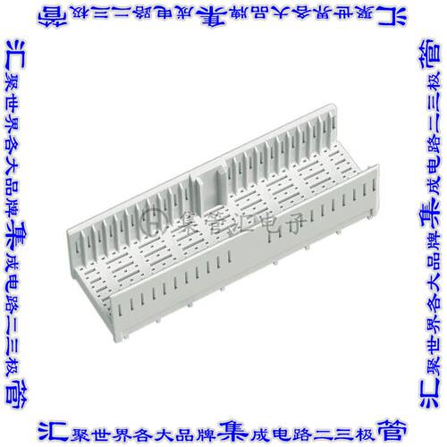 17700008003 接插件连接器CONN SHROUD AB25 125POS