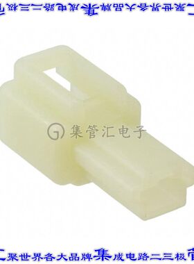 172127-1 接插件连接器CONN MALE TAB HSG 0.25 1POS NAT