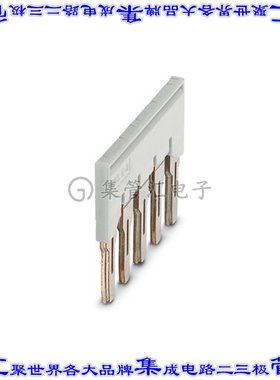 3032648 端子块跳线5POS接线板交叉8.2mm扁平引脚