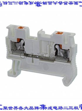 3209514 端子块连接器2POS馈通式5.2mm白色12-26AWG