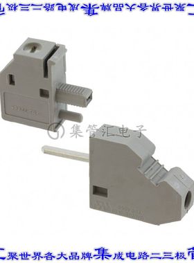 709026 0709026接插件连接器TERM BLK SCREW CLAMP 1POS GRAY