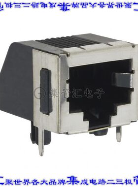 5558178-1 接插件连接器CONN MOD JACK 8P8C R/A SHIELDED