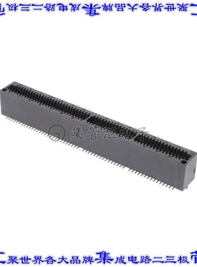 MEC1-160-02-L-D-A-K-TR 卡边缘连接器120POS母头2排1mm黑色镀金