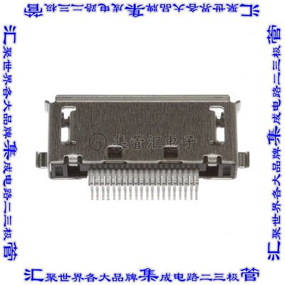 DD2R040HP2R1000 插拔式连接器40POS插座多用途表面贴装直角焊接