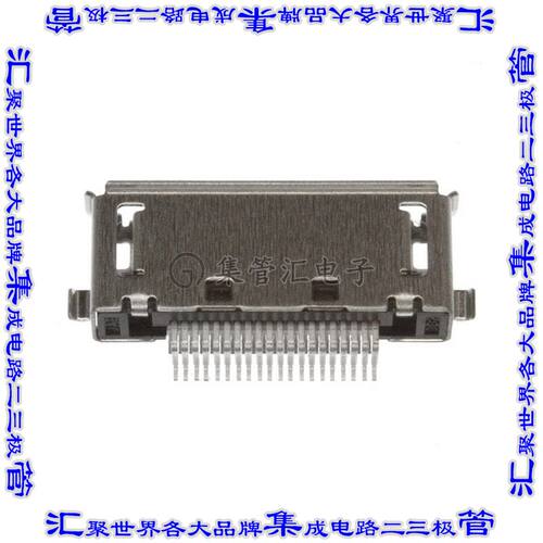 DD2R040HP2R1000 插拔式连接器40POS插座多用途表面贴装直角焊接