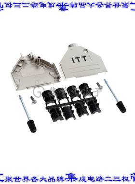 DB-FM-E-101 连接器25POS后壳180度屏蔽蓝色