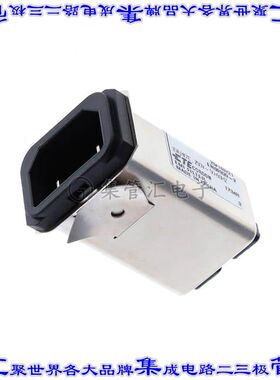 10IHS1 电源接入连接器2POS插座公型片状插脚IEC320-C18面板安装