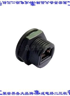 33000000-07 接插件连接器RJ45 PCB PANEL MOUNT(THREAD)