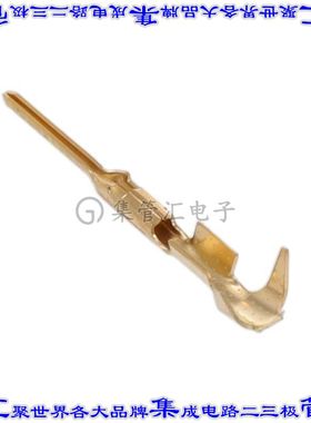 75967-312LF 连接器触点触头引脚22-26AWG压接镀金