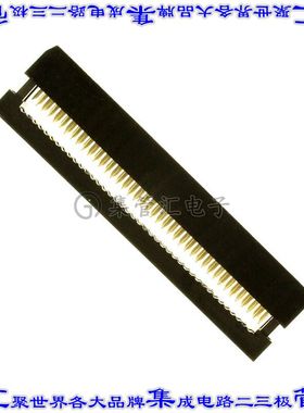 SFH21-PPPN-D20-ID-BK 矩形连接器40POS接头2排2mm母插口黑色IDC