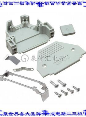 165X511299X 连接器25POS后壳45度180度屏蔽灰色