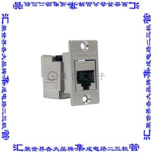 NHRJ45D6SIDC 接插件连接器NH SERIES NARROW MODULAR PANEL C