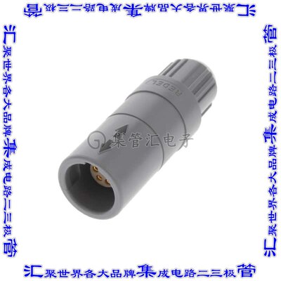 PRG.M0.6GL.LC39G 圆形连接器6POS插座母插口焊杯镀金自由悬挂