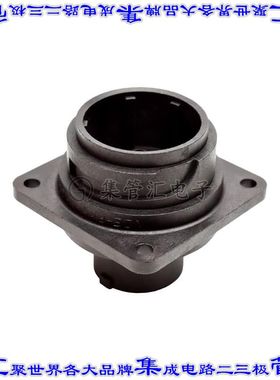 C01610C0140002 圆形连接器15(14+PE)插座外壳用于公插针黑色面板