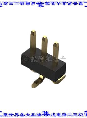 BC032-03-A-2-0200-0200-L-B 针座连接器3POS接头1mm公形插针表贴
