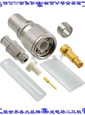 PL375C-201 同轴连接器TRT双轴插头公引脚压接自由悬挂