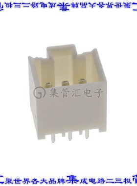 MDF6-6DP-3.5DSA(23) 针座连接器6POS接头2排3.5mm公形插针通孔直