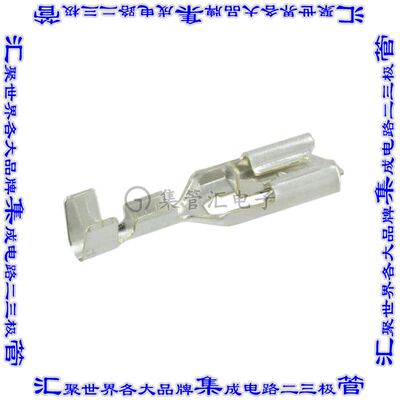 170324-1 快速连接器端子母头4.75mm压接20-24AWG
