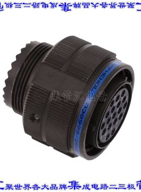 D38999/26WD18SNLC 圆形连接器18POS插头外壳用于母插口草绿色自