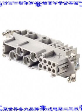 1023250000 连接器4+8+接地插件母头螺钉