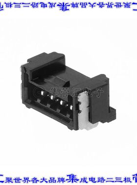5055670481 针座连接器4POS接头1.25mm公形插针表贴SMD镀金
