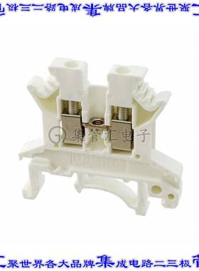 719090 0719090端子块连接器2POS馈通式5.2mm白色12-30AWG