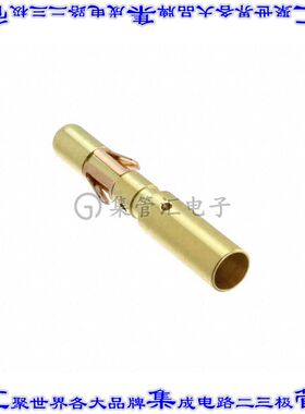 RC14M30K 连接器触点触头插口14AWG压接镀金