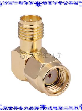 CONREVSMA010-G 适配器 RP-SMA 插头母插口 至 RP-SMA 插孔公引脚