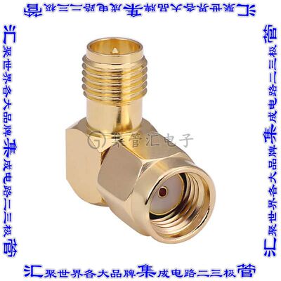 CONREVSMA010-G 适配器 RP-SMA 插头母插口 至 RP-SMA 插孔公引脚