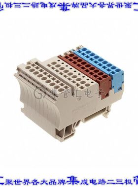 1692630000 连接器配件 安装底座,导轨型