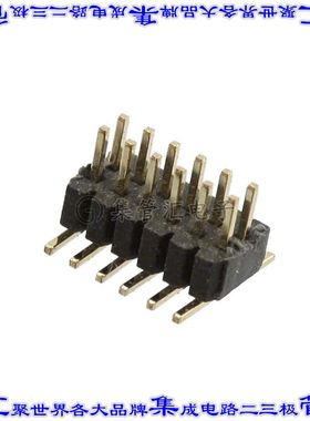 M40-3200645R 针座连接器12POS接头2排1mm公形插针表贴SMD镀金