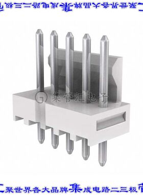 22233050 0022233050针座连接器5POS接头2.54mm公形插针通孔直针