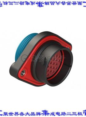 AHDP02-24-31PR-WTA 圆形连接器31POS插座外壳用于公插针黑色面板