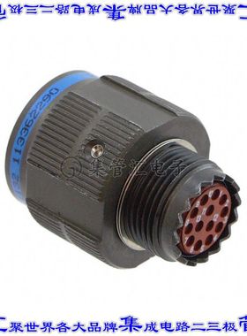 D38999/26WB35SNLC 圆形连接器13POS插头外壳用于母插口草绿色自