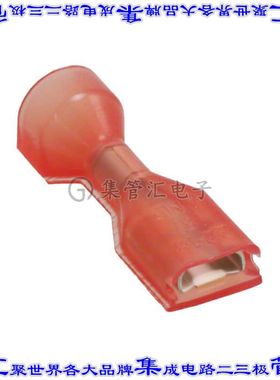 2-520274-2 快速连接器端子母头4.75mm压接18-22AWG