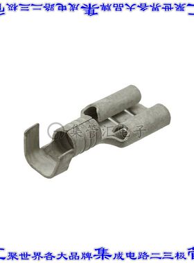 190180025 0190180025快速连接器端子母头6.35mm压接12-14AWG