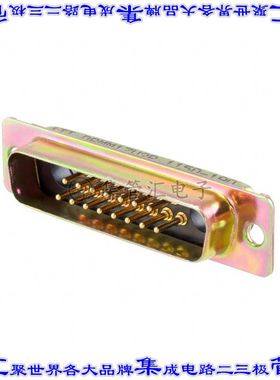 DBMM-17W2P 连接器17(15+2同轴或电源)插头公引脚2排D-Sub组合式