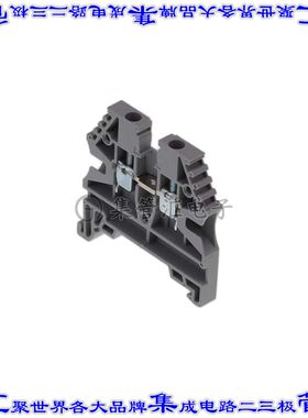 304120 端子块连接器2POS馈通式5.0mm灰色12-26AWG